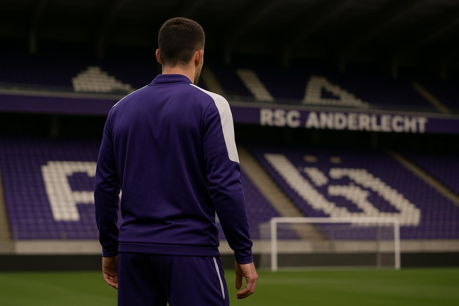 Sfeerbeeld rond RSC Anderlecht met focus op transfercontext richting zomermercato