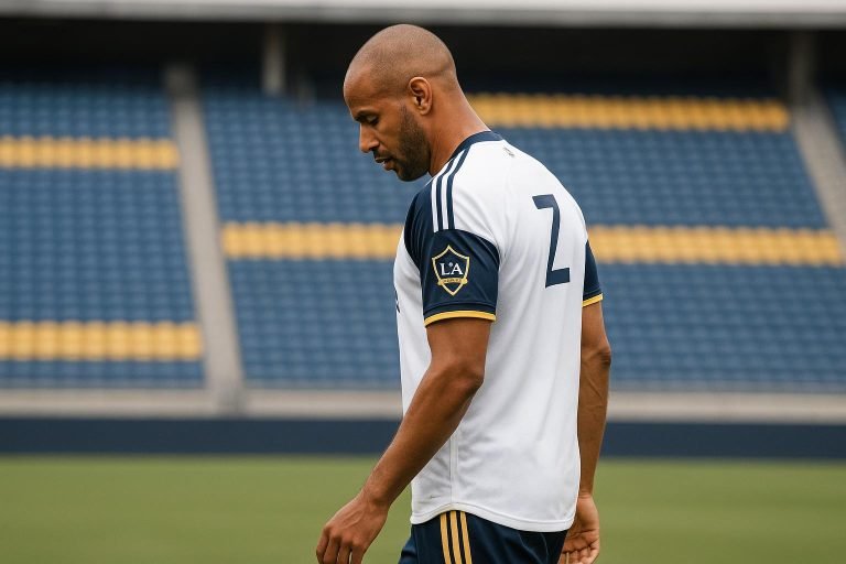 Zanka Jorgensen in wedstrijdcontext bij Los Angeles Galaxy