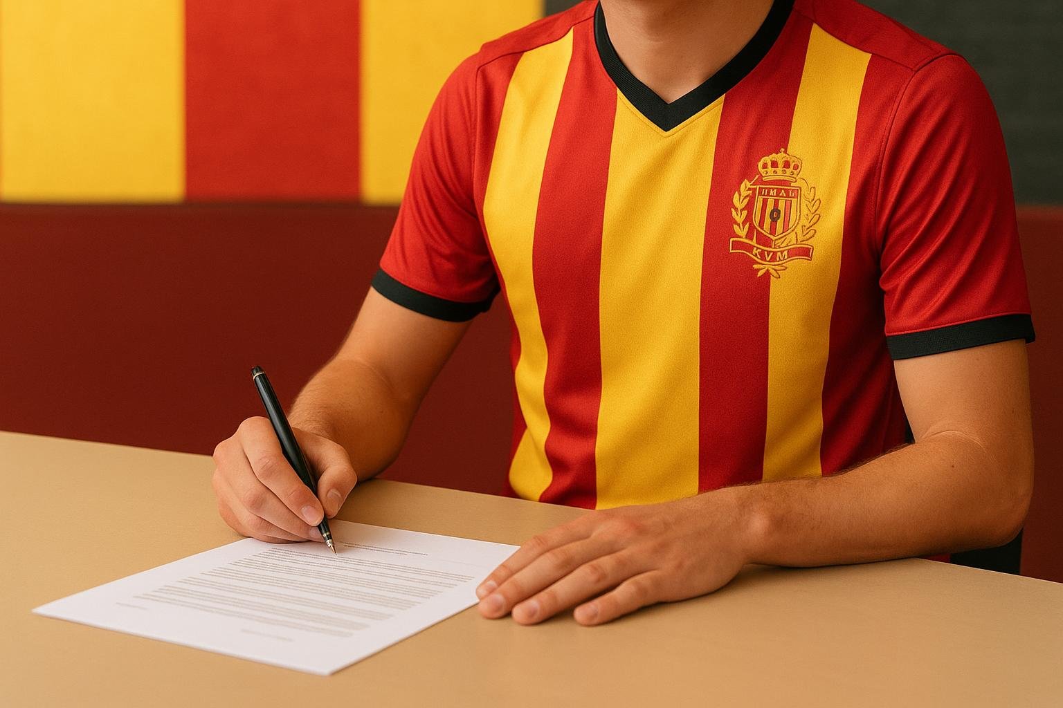 KV Mechelen legt Yanis Asghir vast met zijn eerste profcontract