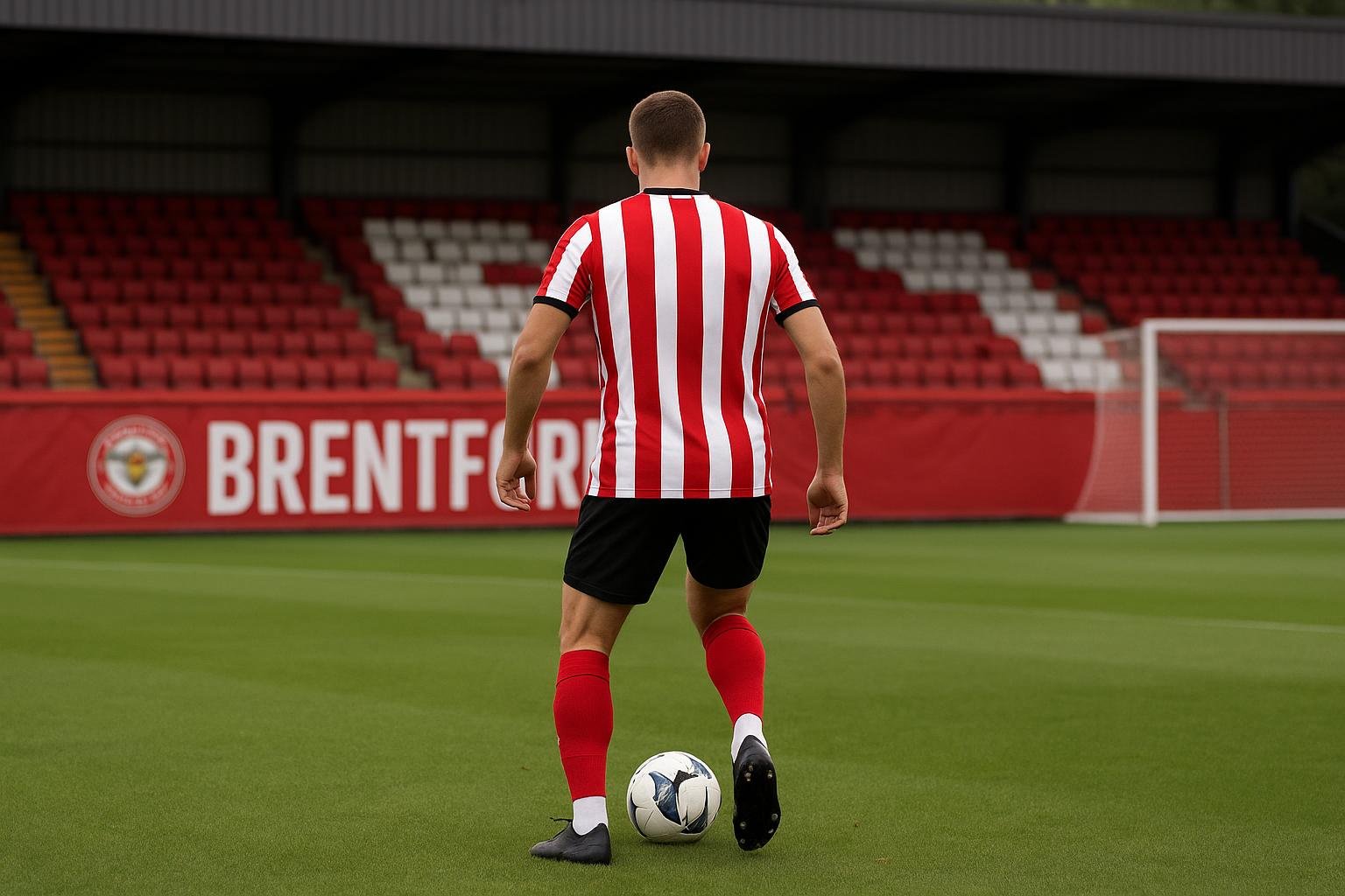 Brentford in trainingscontext rond de komst van Kaye Furo