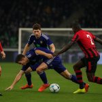 Sfeerbeeld van RSC Anderlecht tegen Antwerp FC in de Croky Cup