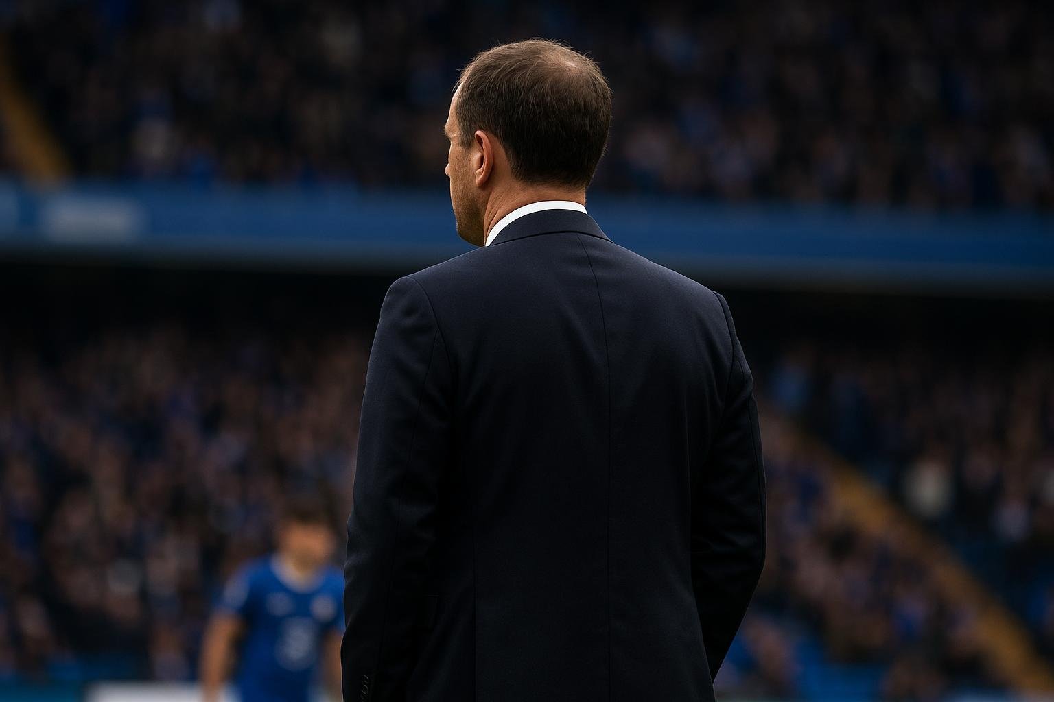 Todd Boehly, mede-eigenaar van Chelsea, in een neutrale setting