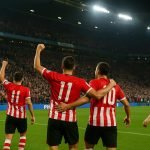 Sfeerbeeld in het Philips Stadion tijdens PSV tegen Feyenoord