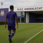 Beeld van het jeugdcomplex in Neerpede van RSC Anderlecht