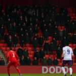 Sfeerbeeld in Sclessin in aanloop naar Standard tegen RSC Anderlecht