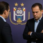 Wouter Vandenhaute bij RSC Anderlecht in een bestuurscontext
