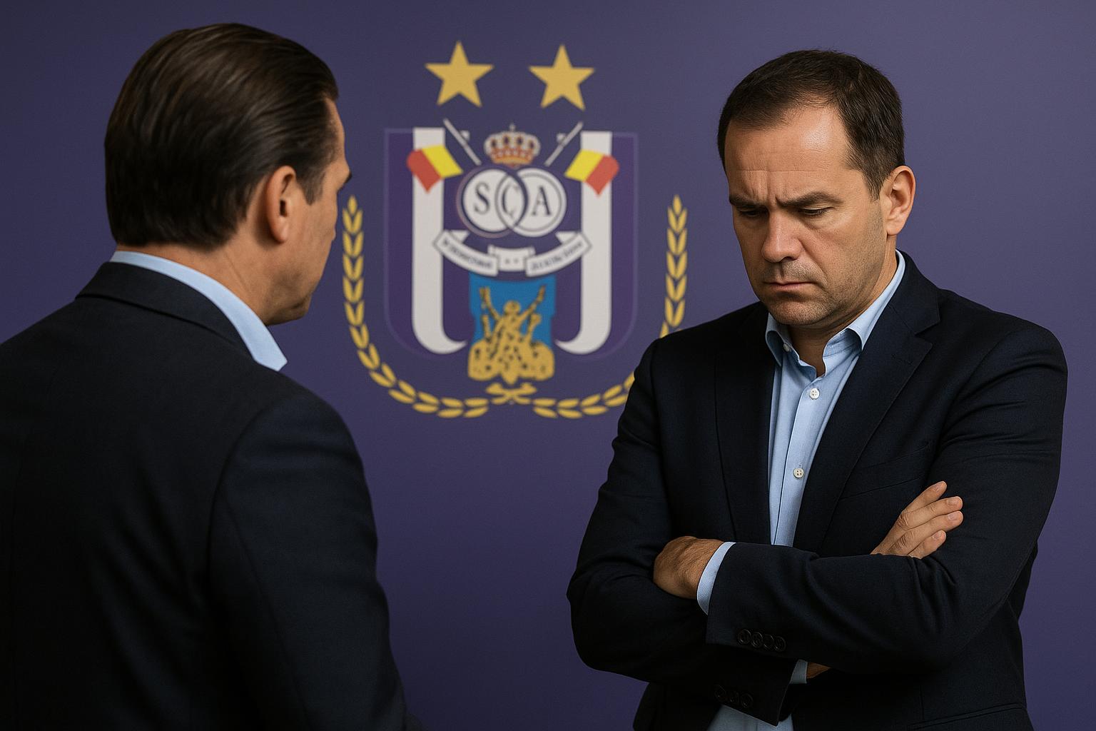 Wouter Vandenhaute bij RSC Anderlecht in een bestuurscontext