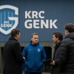 Stadionbeeld rond KRC Genk in aanloop naar het dossier rond Matte Smets
