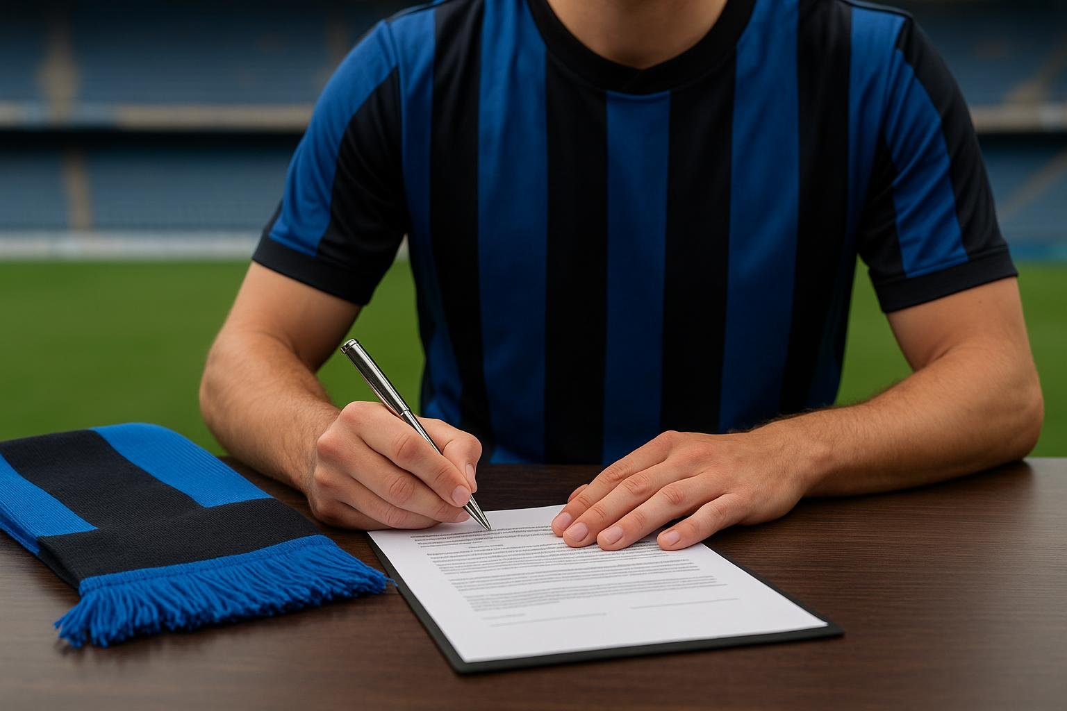 Sfeershot rond een transfermoment bij Club Brugge en Cercle Brugge