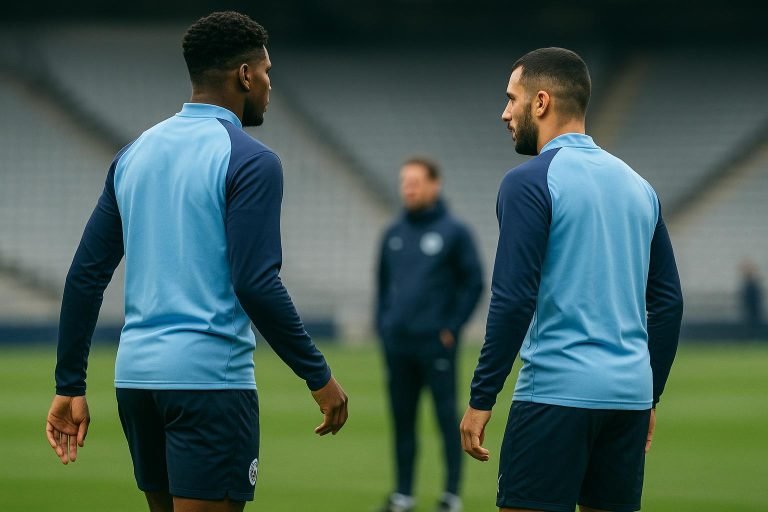 Manchester City in trainingscontext terwijl de club de kern wil versterken richting zomermercato