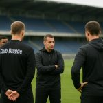 Trainingssituatie bij Club Brugge rond het transferdossier van Jesse Bisiwu