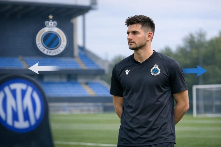 Transferdossier rond Aleksandar Stankovic: Club Brugge en Internazionale in beeld als zomergerucht op het middenveld.