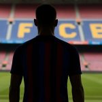 Marcus Rashford in Barcelona-context tijdens een wedstrijdmoment, zonder herkenbare gezichten.