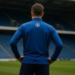 Nicolas Raskin van Rangers tijdens een trainingsmoment in Glasgow