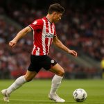 Nicolas Verkooijen van PSV in wedstrijdcontext