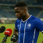 Siebe Van der Heyden van KAA Gent reageert na de nederlaag tegen OH Leuven