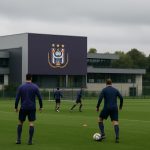 Neerpede, de trainingssite van RSC Anderlecht, in aanloop naar de zoektocht naar een nieuwe coach
