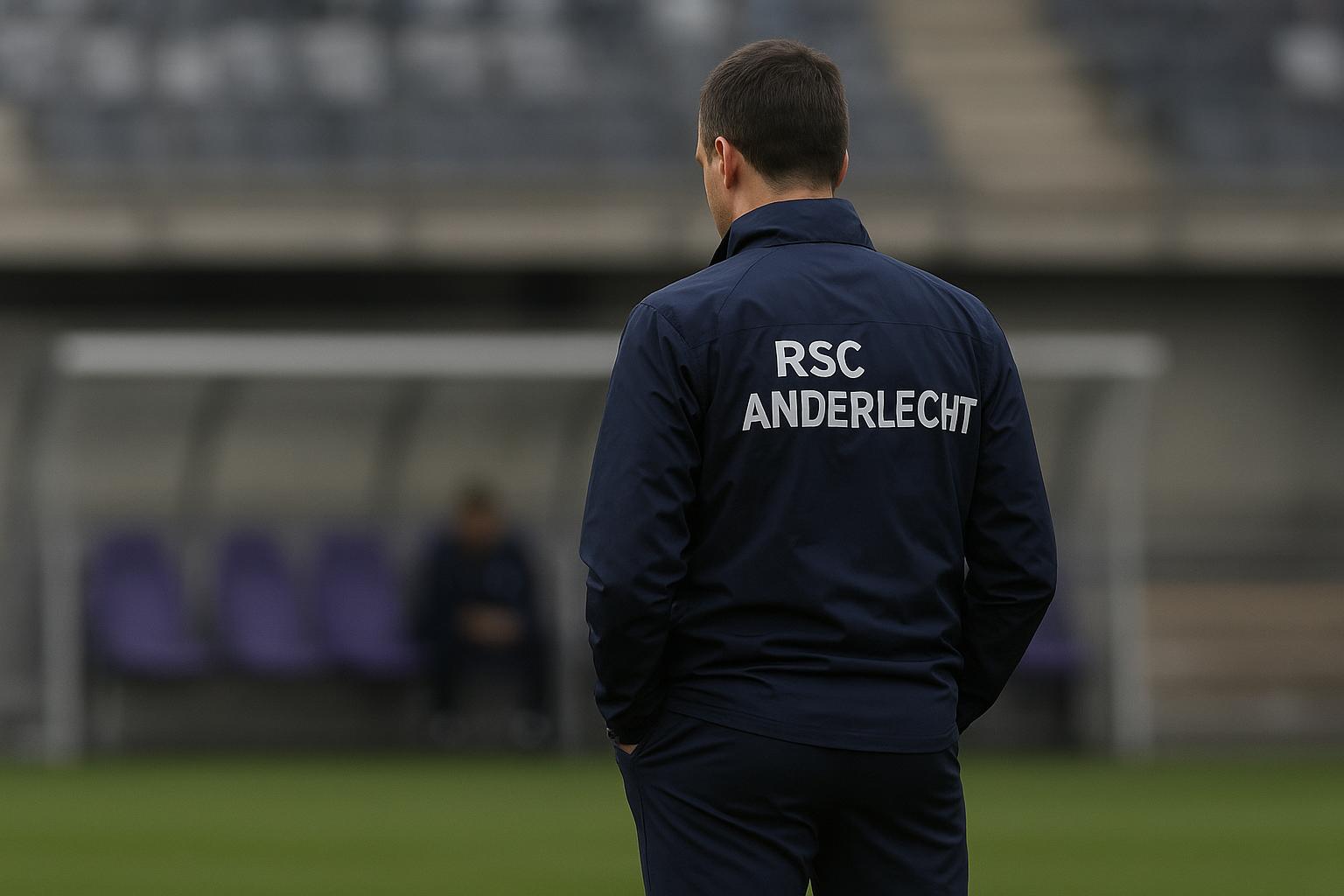 Paul Simonis, in beeld als kandidaat-hoofdtrainer bij RSC Anderlecht