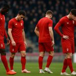 Ibe Hautekiet van Standard in wedstrijdcontext na de match op Club Brugge