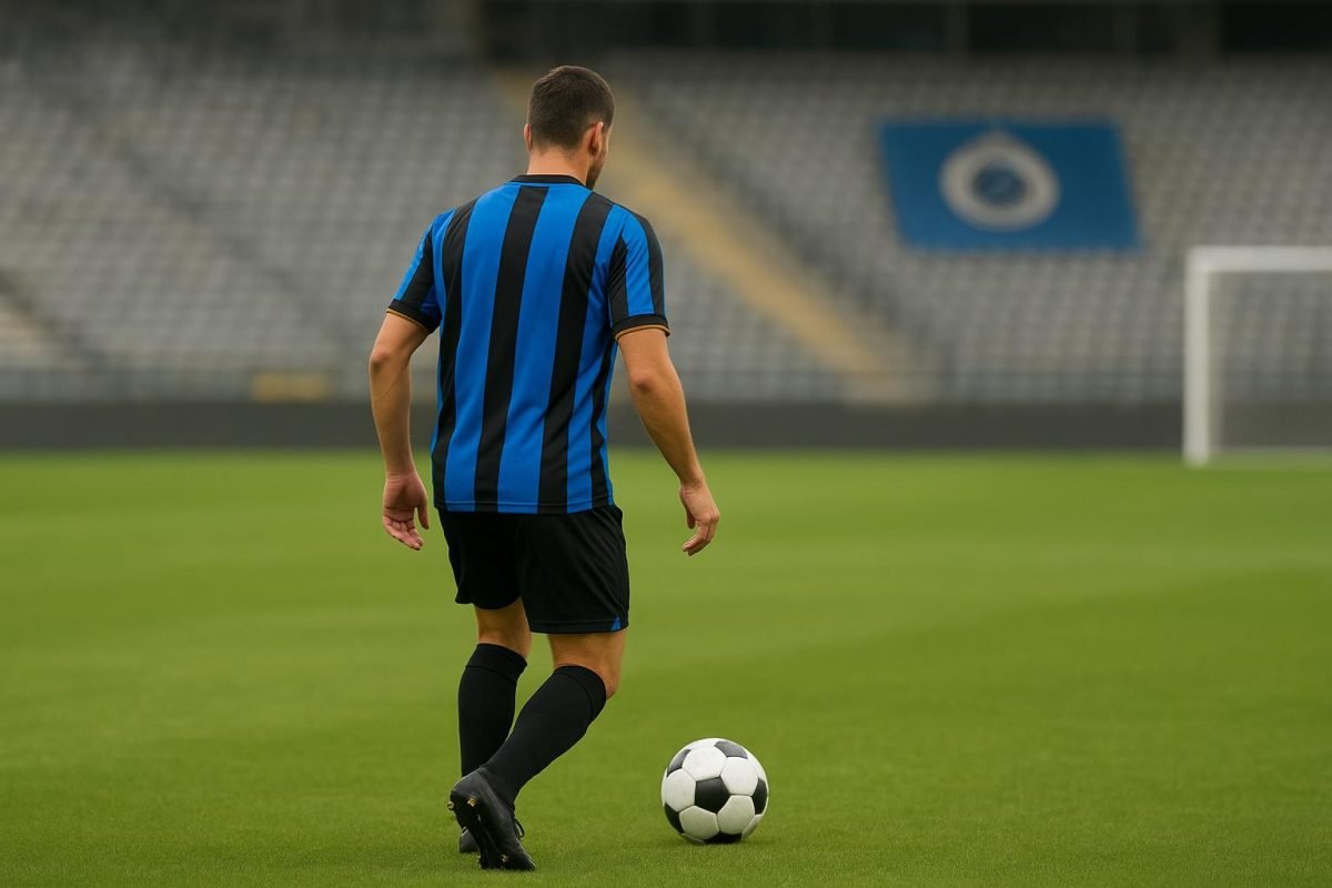 Sfeerbeeld bij Club Brugge terwijl de interesse in Joel Ordoñez toeneemt