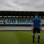 Sfeerbeeld in het Jan Breydelstadion bij Club Brugge tijdens de wintermercato
