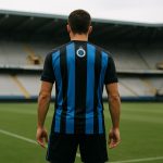 Aleksandar Stankovic in Club Brugge-trainingscontext, gefotografeerd zonder herkenbare gezichten