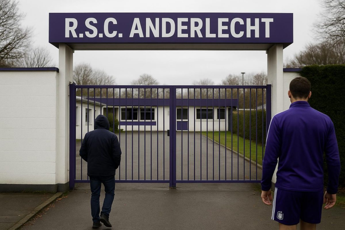 Neerpede bij RSC Anderlecht in een periode van sportieve veranderingen