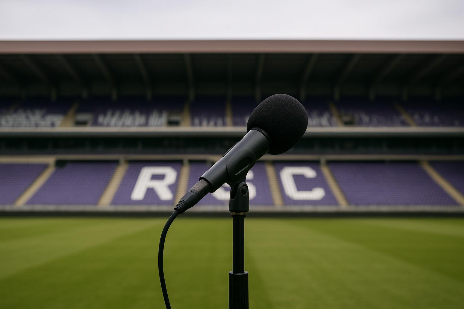 Sfeerbeeld rond RSC Anderlecht in een context van een lopend juridisch dossier