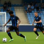 Brandon Mechele van Club Brugge na de 3-0-zege tegen Standard in het Jan Breydelstadion