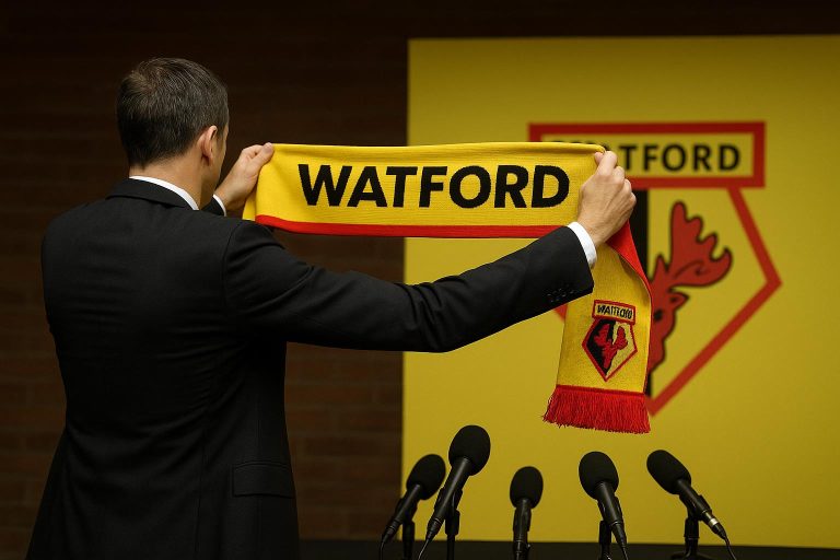 Edward Still tekent als nieuwe hoofdtrainer bij Watford
