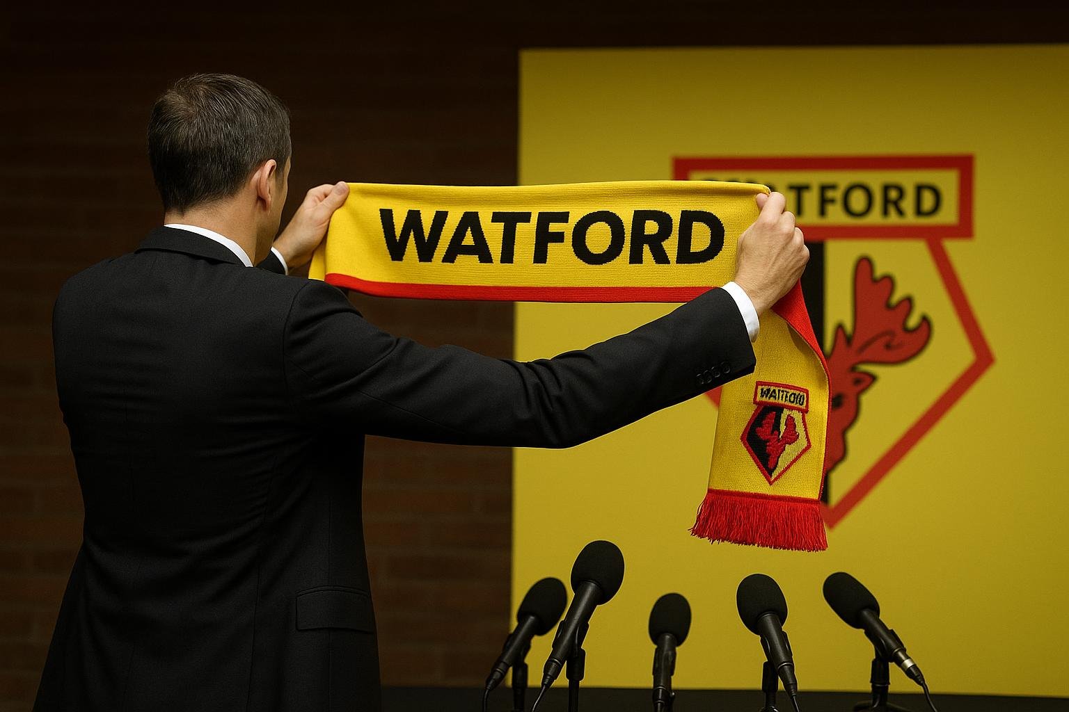 Edward Still tekent als nieuwe hoofdtrainer bij Watford
