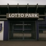 Sfeerbeeld rond het Lotto Park van RSC Anderlecht