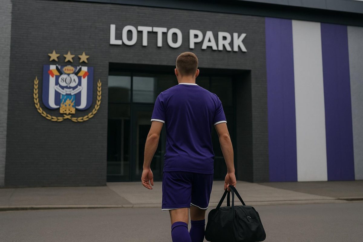 Vincent Mannaert gelinkt aan een mogelijke rol als sportief verantwoordelijke bij RSC Anderlecht