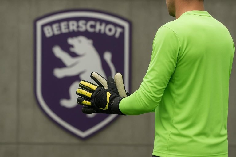 Beerschot kondigt de komst van doelman William Popp aan