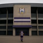Stadionomgeving van RSC Anderlecht aan het Lotto Park
