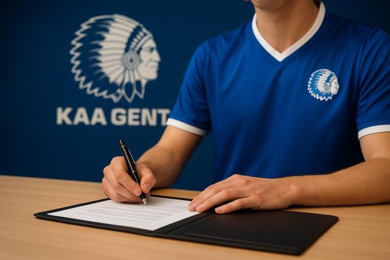 Mohamed Kamara tekent bij KAA Gent na vertrek uit de jeugd van Anderlecht