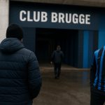 Sfeerbeeld rond Club Brugge tijdens de wintermercato
