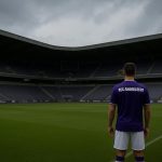 Sfeerbeeld in en rond het stadion van RSC Anderlecht tijdens een periode van bestuurlijke onrust