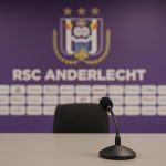 Sfeerbeeld rond RSC Anderlecht zonder herkenbare gezichten