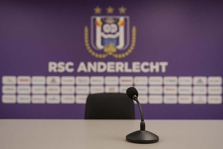 Sfeerbeeld rond RSC Anderlecht zonder herkenbare gezichten