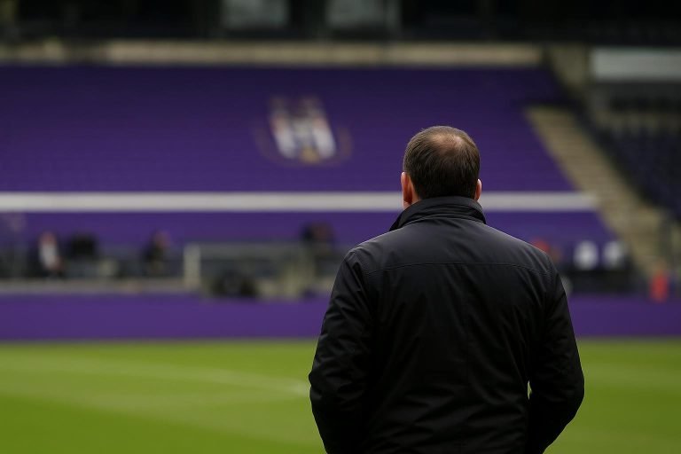 Marc Coucke bij RSC Anderlecht in een context van clubonrust