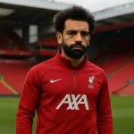 Mohamed Salah van Liverpool in een neutrale setting rond transfernieuws