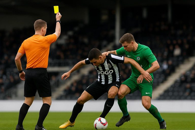 Spelmoment bij Sporting Charleroi tegen Cercle Brugge in het Stade du Pays de Charleroi (Mambourg).