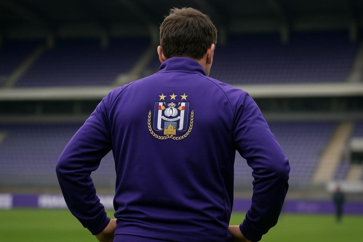 Lucas Biglia in een Anderlecht-context tijdens zijn periode als assistent-trainer