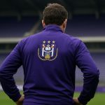 Lucas Biglia in een Anderlecht-context tijdens zijn periode als assistent-trainer