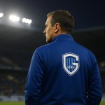 KRC Genk-bestuurder Dimitri de Condé in transfercontext tijdens de wintermercato