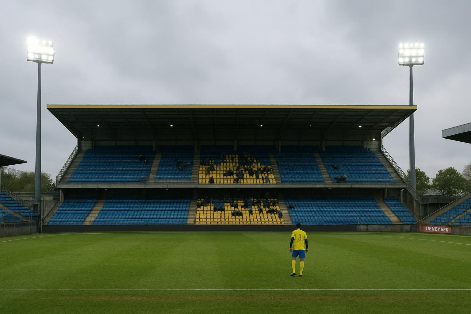Sfeerbeeld in en rond 't Kuipje van KVC Westerlo