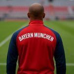 Vincent Kompany op het trainingsveld bij Bayern München