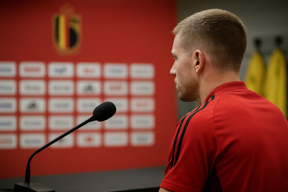 Toby Alderweireld in aanloop naar een periode met de Rode Duivels