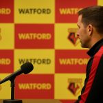 Edward Still in Watford-context tijdens een clubinterview zonder herkenbare gezichten